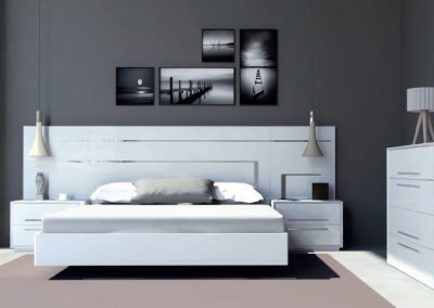 Modernūs miegamojo baldai Dream 04