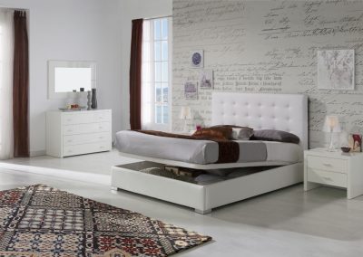 Modernūs miegamojo baldai Eva 2