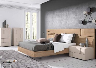 Modernūs miegamojo baldai Grafika Marea 011
