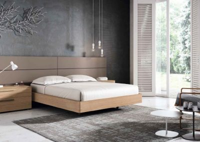 Modernūs miegamojo baldai Grafika Marea 012