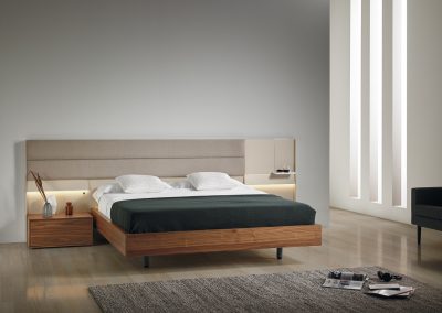 Modernūs miegamojo baldai Intana 3