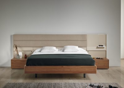 Modernūs miegamojo baldai Intana 4