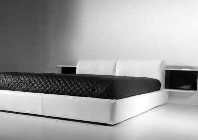 Modernūs miegamojo baldai Jung 2