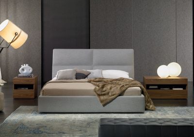 Modernūs miegamojo baldai Kross 4