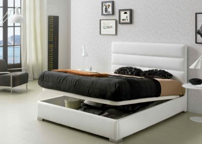 Modernūs miegamojo baldai Lidia 2