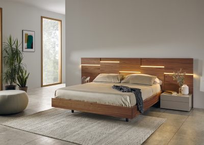 Modernūs miegamojo baldai Liin 4