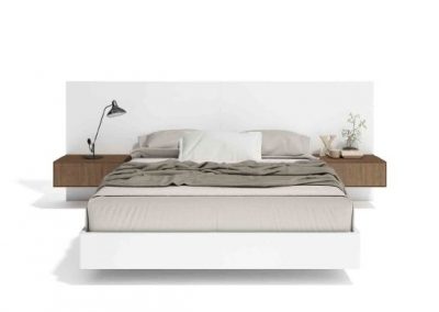 Modernūs miegamojo baldai Loft 01