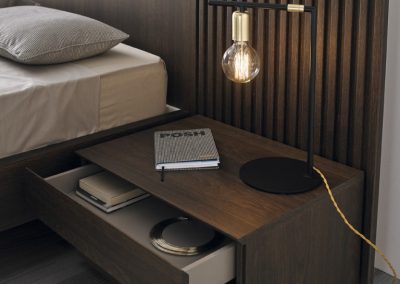 Modernūs miegamojo baldai Mies 5