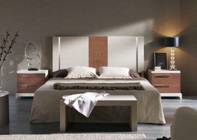 Modernūs miegamojo baldai Oslo 2