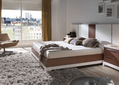 Modernūs miegamojo baldai Oslo