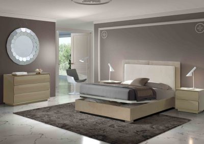 Modernūs miegamojo baldai Telma 2