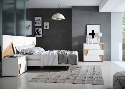 Modernūs miegamojo baldai Trento 020
