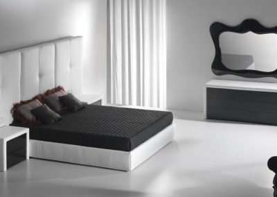 Modernūs miegamojo baldai Zinner 3