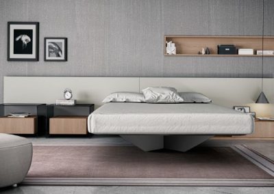 Modernūs miegamojo baldai comp. 25.1