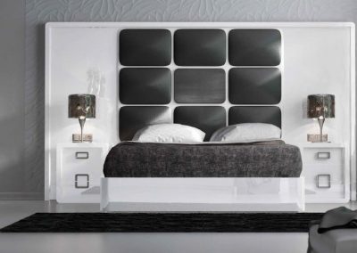 Modernūs miegamojo baldai Dor 176