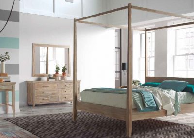 Modernios klasikos miegamojo baldai Lyra 1