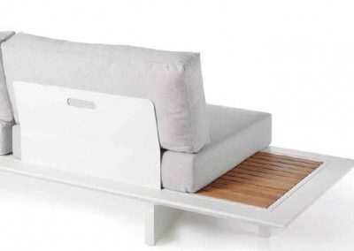 Modernūs lauko baldai sofa Arbon 2