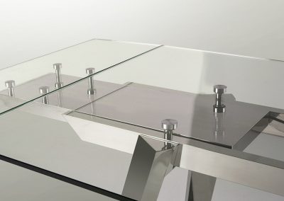 Modernūs valgomojo baldai stalas Wanda 3