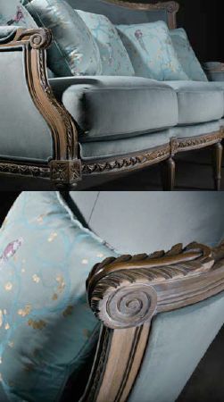 Klasikinio stiliaus sofa Susa 2