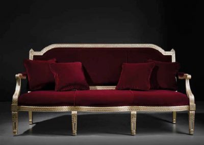 Klasikinio stiliaus sofa krėslas Classico 7