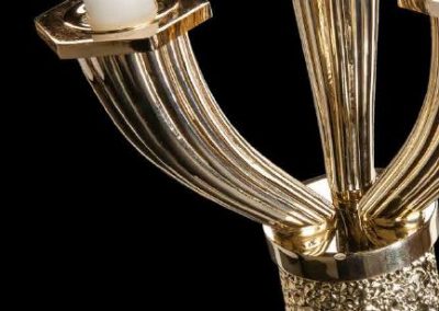 Modenios klasikos žvakidės CAN 82 ALBO 1