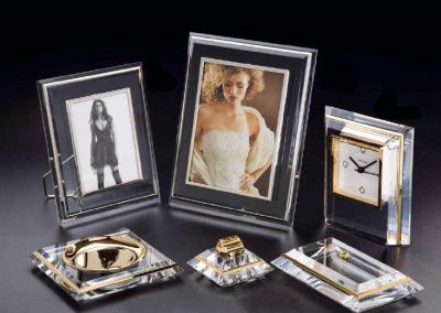 Modernios klasikos nuotraukų rėmeliai laikrodis rūkymui skirtas rinkinukas EG