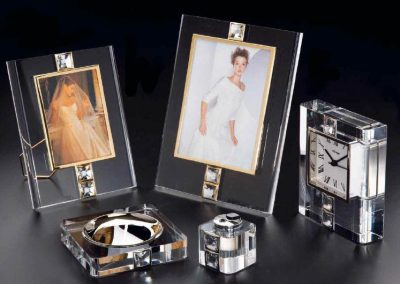 Modernios klasikos nuotraukų rėmeliai laikrodis rūkymui skirtas rinkinukas PR