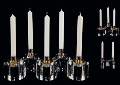 Modernios klasikos žvakidės CAN 100.1