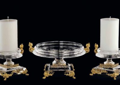 Modernios klasikos žvakidės CAN 41 vaza FRUTE CLA