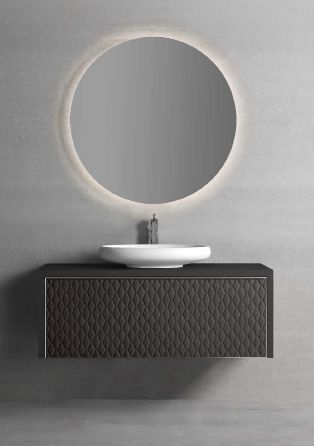 Modernūs vonios kambario baldai Auriga 1