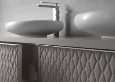 Modernūs vonios kambario baldai Auriga 2