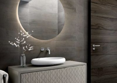 Modernūs vonios kambario baldai Auriga 4
