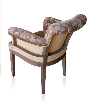 Modernios klasikos sofa krėsliukas Carla 9