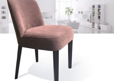 Modernios klasikos valgomojo baldai kėdė Luna 1