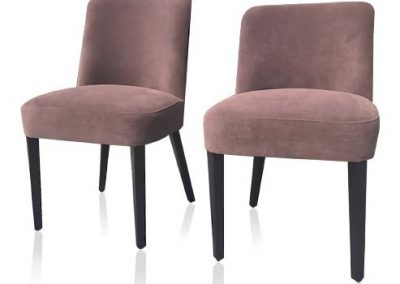 Modernios klasikos valgomojo baldai kėdė Luna