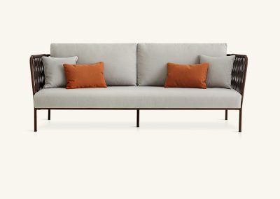 Modernus lauko sofa Nido