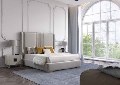 Modernios klasikos miegamojo baldai Majestic 4
