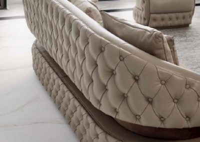 Modernios klasikos sofa Harmony 2