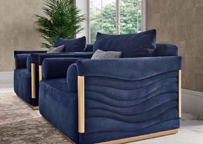 Modernios klasikos svetainės sofa baldai Gatsby 3