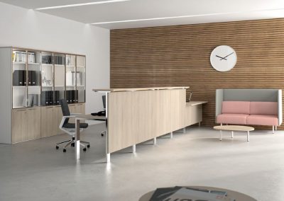 Modernūs darbo kambario baldai Concepto Free 1