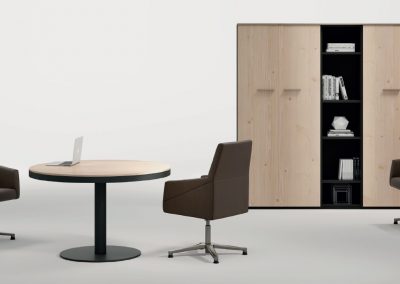 Modernūs darbo kambario baldai Concepto Free 16