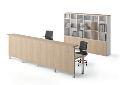 Modernūs darbo kambario baldai Concepto Free 2