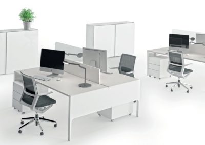 Modernūs darbo kambario baldai Lance 1