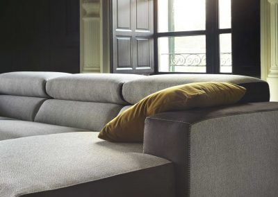 Modernūs minkšti svetainės baldai sofa Binari 1