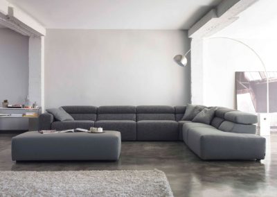 Modernūs minkšti svetainės baldai sofa Binari 2