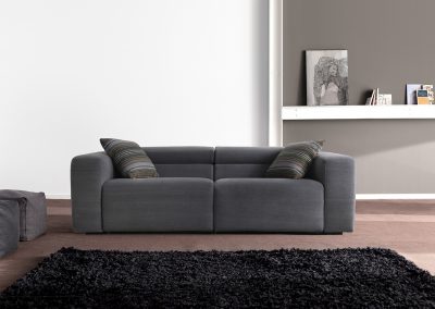 Modernūs minkšti svetainės baldai sofa Binari 3