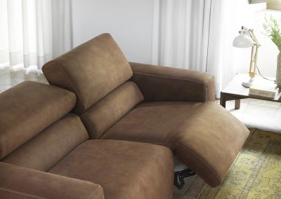 Modernūs minkšti svetainės baldai sofa Binari 5
