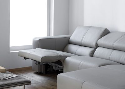 Modernūs minkšti svetainės baldai sofa Binari 6