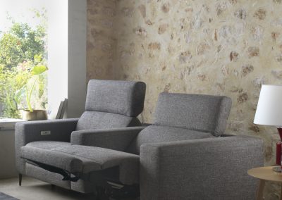 Modernūs minkšti svetainės baldai sofa Blend 3