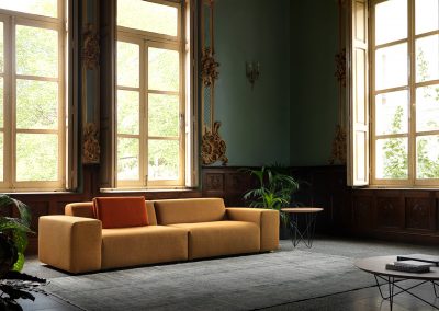 Modernūs minkšti svetainės baldai sofa Blook